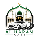 Al Haram Cabs logo